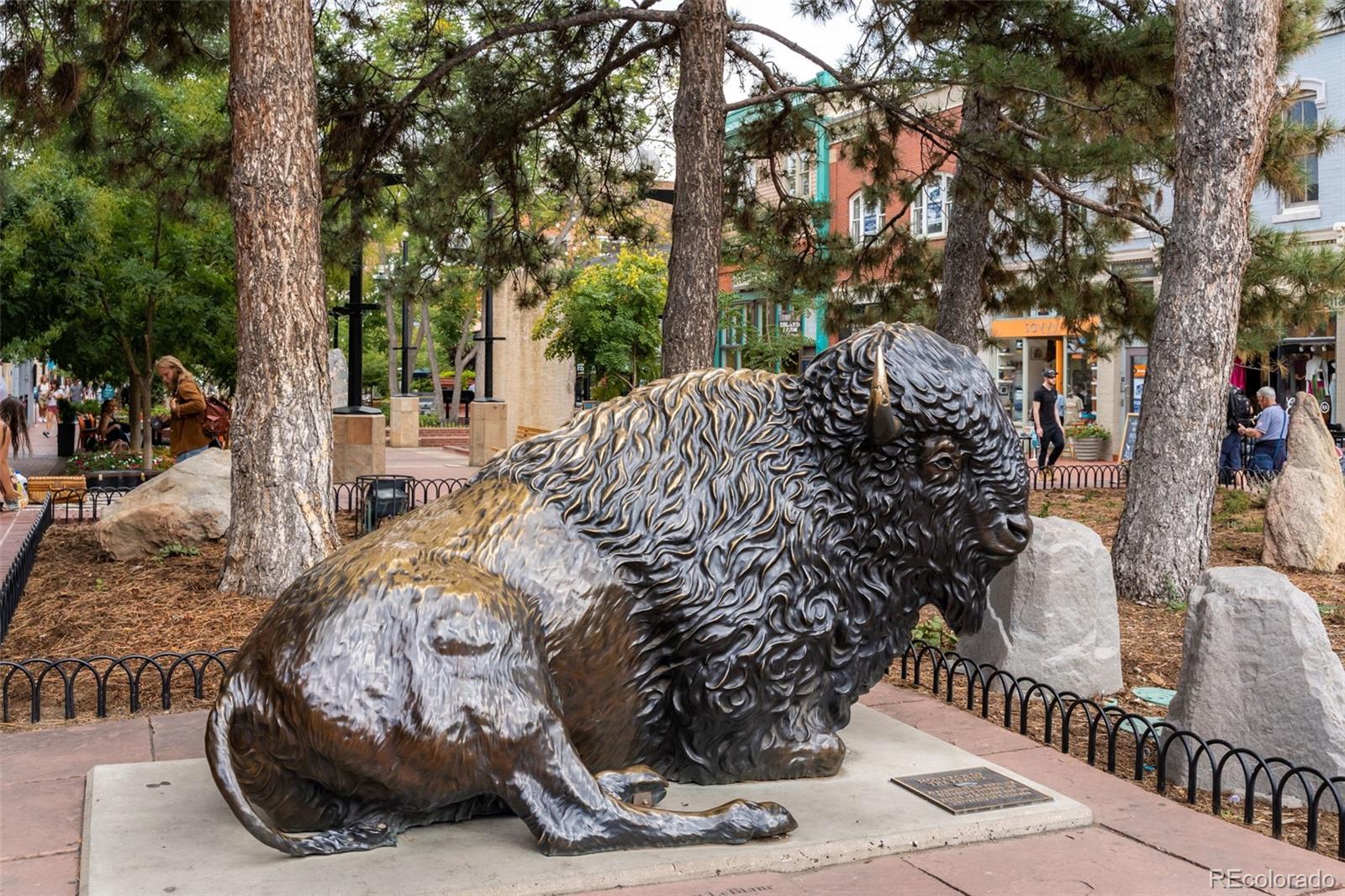 3375 Chisholm Trail, Unit A102 Boulder, CO 80301 - Photo 38 of 40 a view of a porch