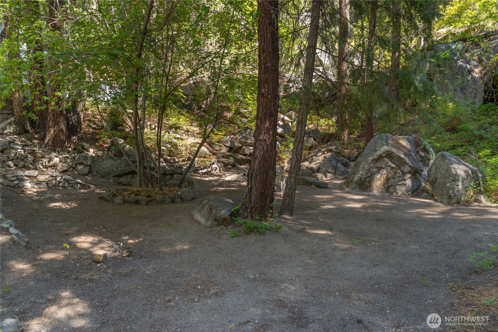 17976 Entiat River Road Entiat, WA 98822 - Photo 11 of 40 a view of a forest with trees
