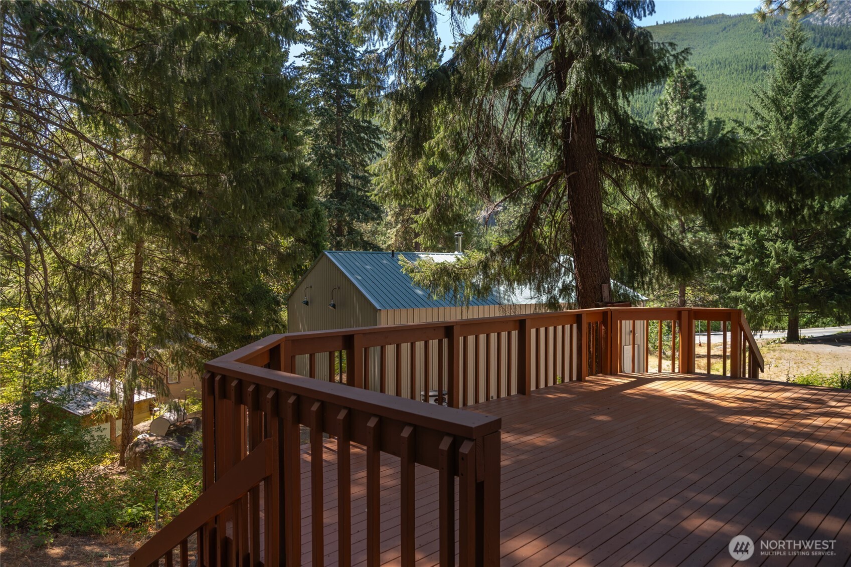 17976 Entiat River Road Entiat, WA 98822 - Photo 10 of 40 a view of deck and patio
