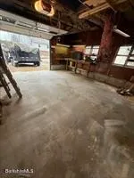 a view of storage and utility room