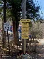 a sign that is on the side of the road