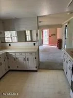 a view of a kitchen with a stove
