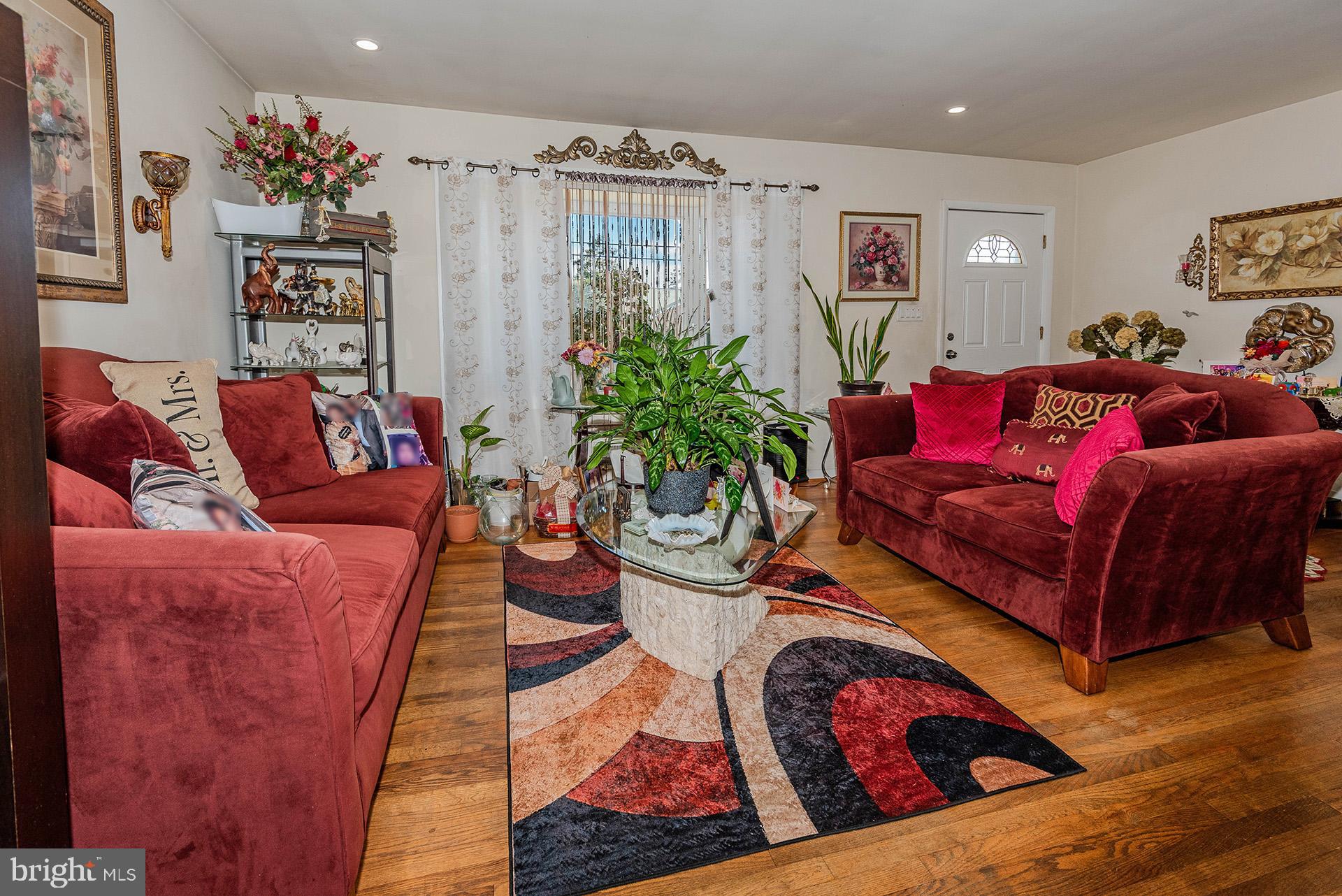 3505 South Forest Edge Road District Heights, MD 20747 - Photo 3 of 16 a living room with furniture and a couch
