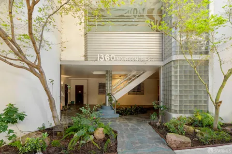 a view of a hallway with closet