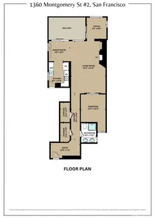 $1,095,000 | 1360 Montgomery Street, Unit 2, San Francisco, CA 94133