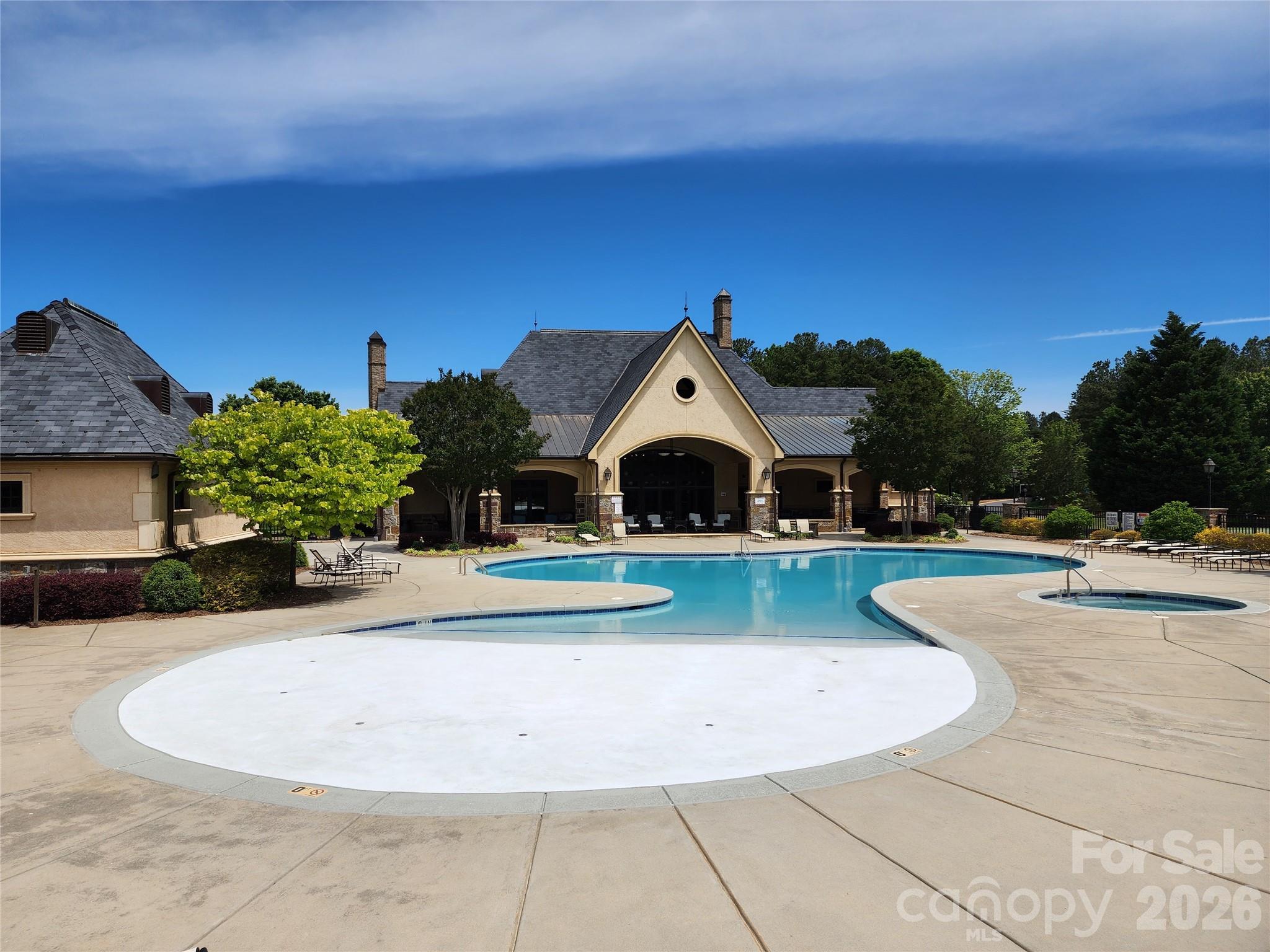1510 Reflection Pointe Boulevard Belmont, NC 28012 - Photo 5 of 11 a view of swimming pool with outdoor seating