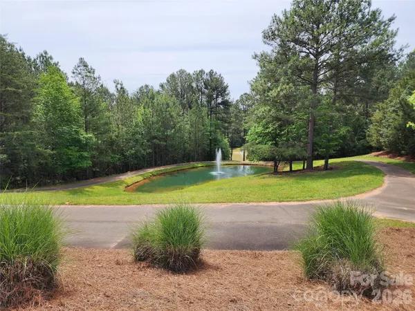 a view of a golf course with a park