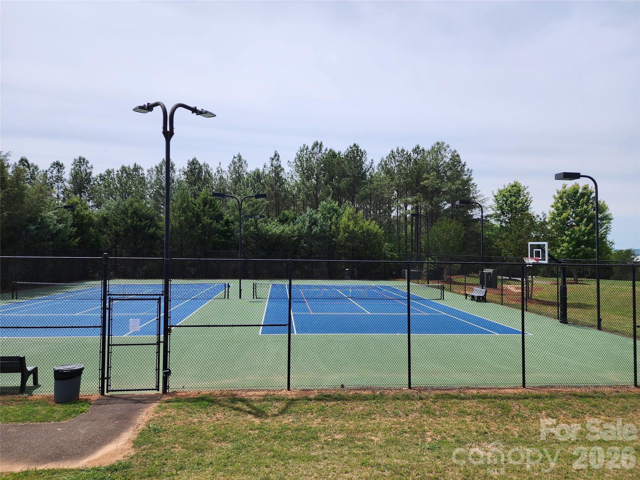 1510 Reflection Pointe Boulevard Belmont, NC 28012 - Photo 8 of 11 a view of a tennis court