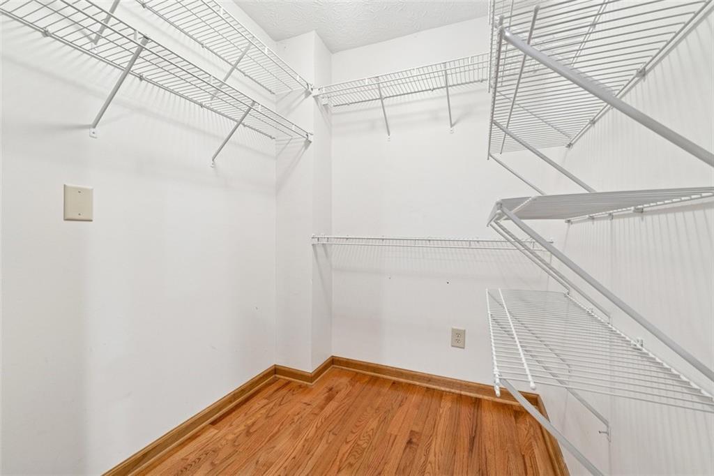 2017 Parsons Ridge Duluth, GA 30097 - Photo 20 of 53 a view of a room with racks on the wall