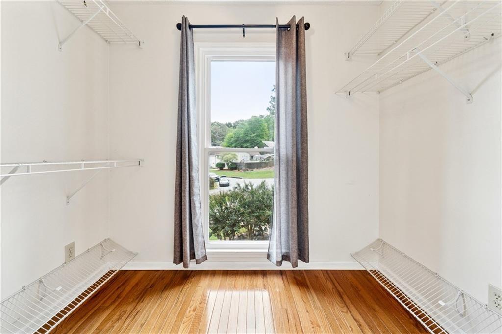 2017 Parsons Ridge Duluth, GA 30097 - Photo 29 of 53 a view of a room with wooden floor and window