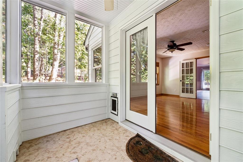 2017 Parsons Ridge Duluth, GA 30097 - Photo 39 of 53 a view of front door and bedroom