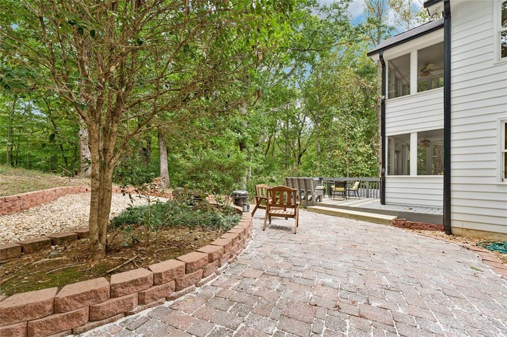 2017 Parsons Ridge Duluth, GA 30097 - Photo 44 of 53 a view of a outdoor space with a patio