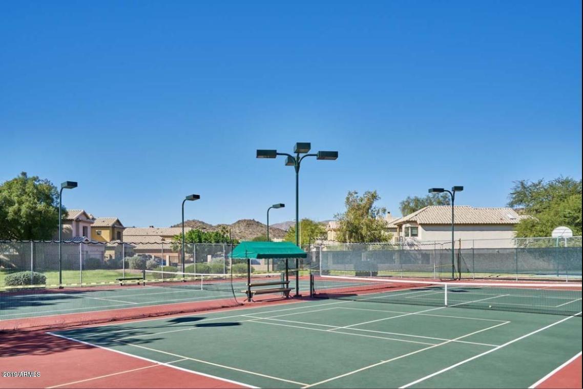 2743 East Rockledge Road Phoenix, AZ 85048 - Photo 28 of 28 Gilmore Rockledge Tennis pic