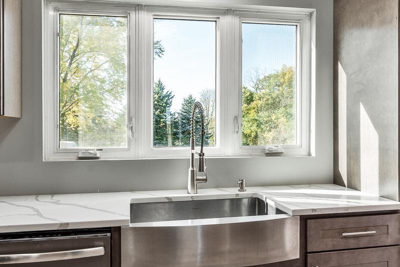 15685 West State Road Pecatonica, IL 61063 - Photo 14 of 69 a kitchen that has a sink and a window