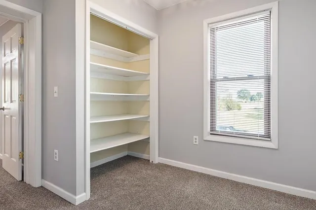 a view of storage and utility room