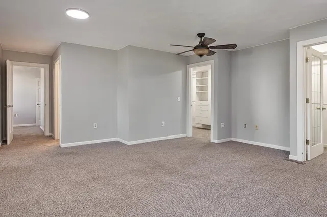 a view of water heater room with wooden roof