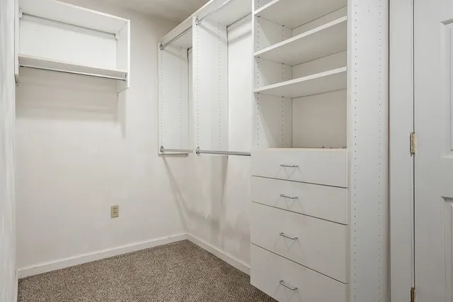 a view of a storage & utility room