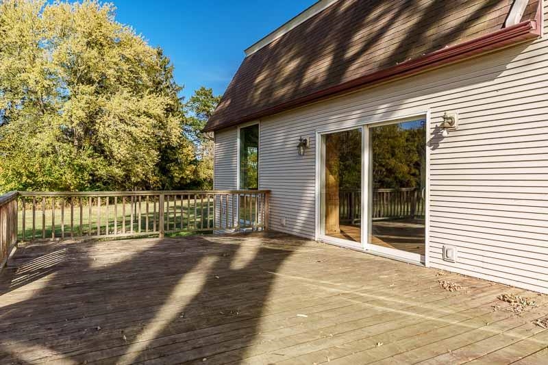 15685 West State Road Pecatonica, IL 61063 - Photo 56 of 69 a view of backyard with wooden fence