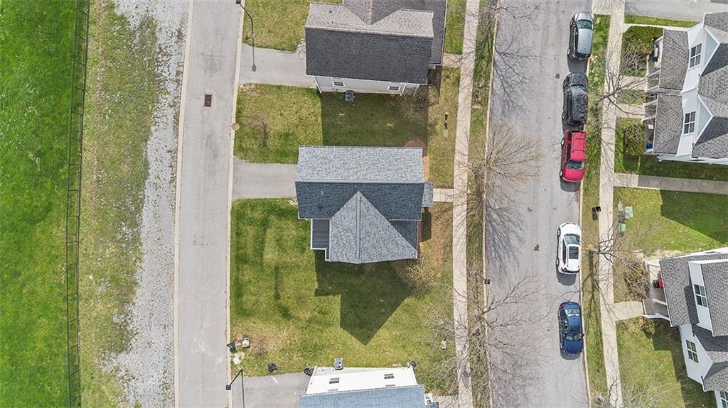 212 Pleasant Ridge Road McKees Rocks, PA 15136 - Photo 36 of 37 an aerial view of residential houses with outdoor space