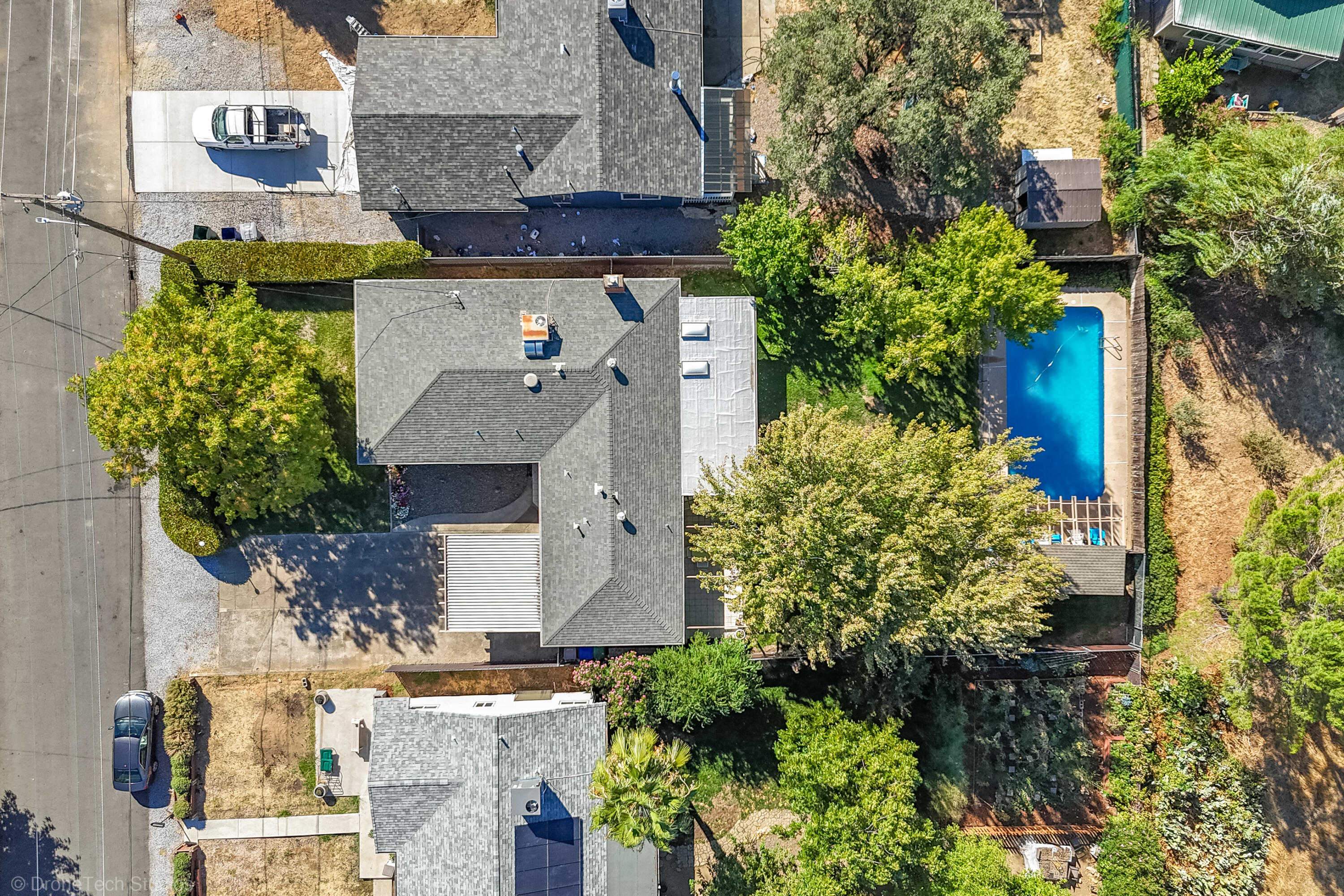 588 Ridge Road Redding, CA 96003 - Photo 50 of 53 Drone-13