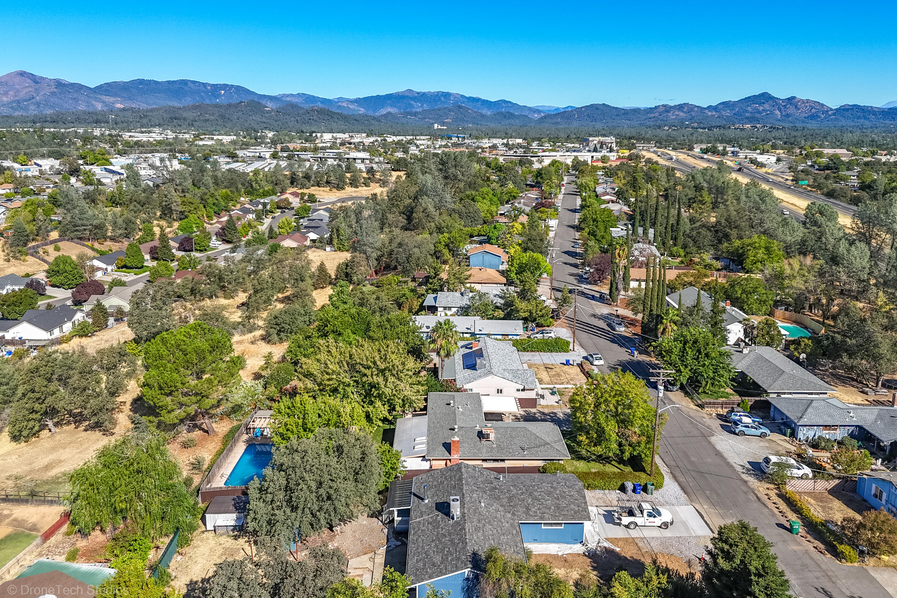 588 Ridge Road Redding, CA 96003 - Photo 52 of 53 Drone-8