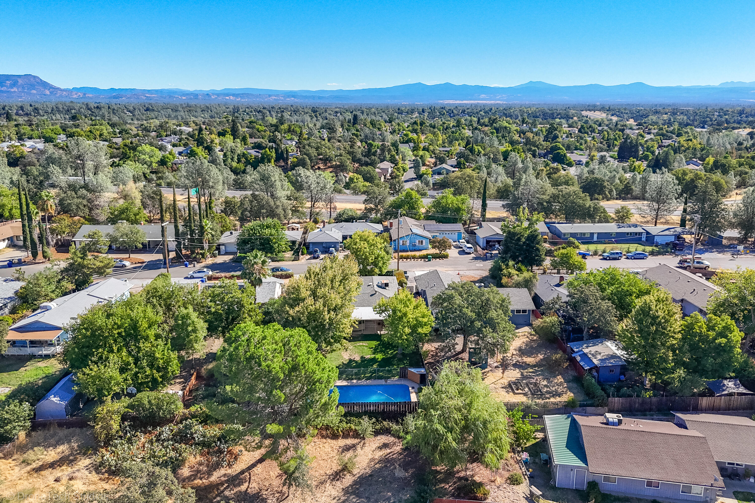 588 Ridge Road Redding, CA 96003 - Photo 53 of 53 Drone-6