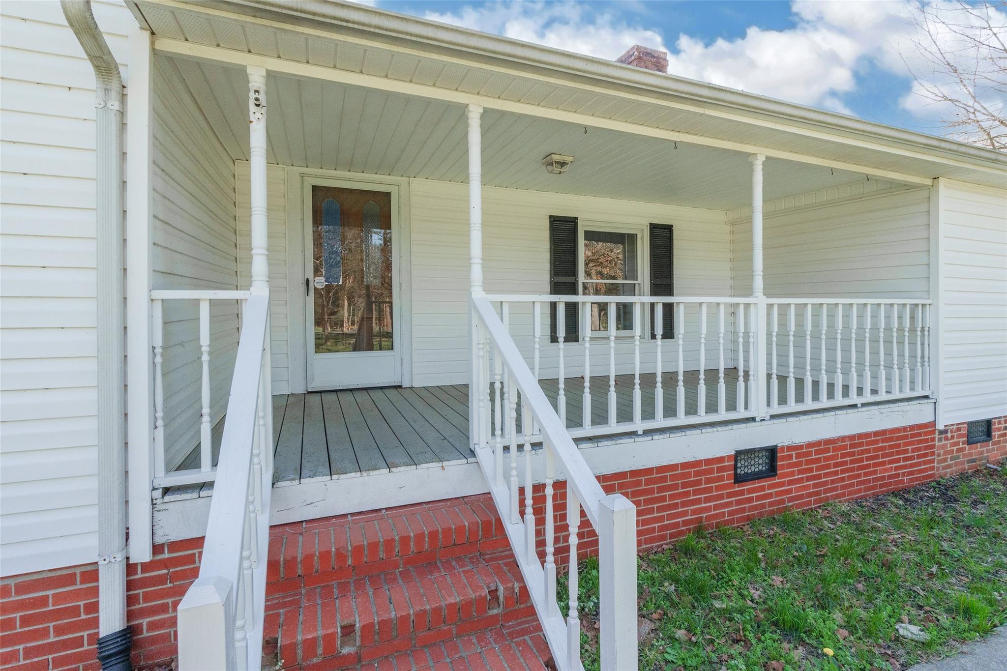530 Cedar Grove Road York, SC 29745 - Photo 3 of 41 a view of porch with a small yard