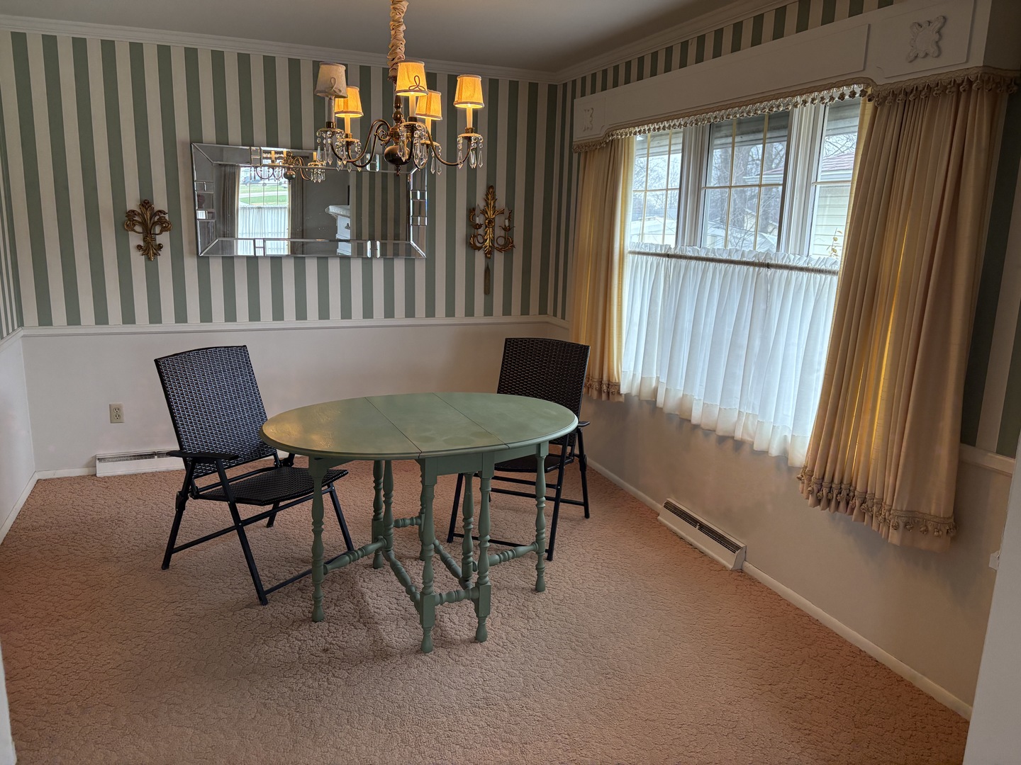 1740 Frazier Avenue Centralia, IL 62801 - Photo 7 of 12 a view of a dining room with furniture and window