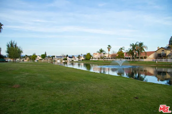 a view of lake with houses