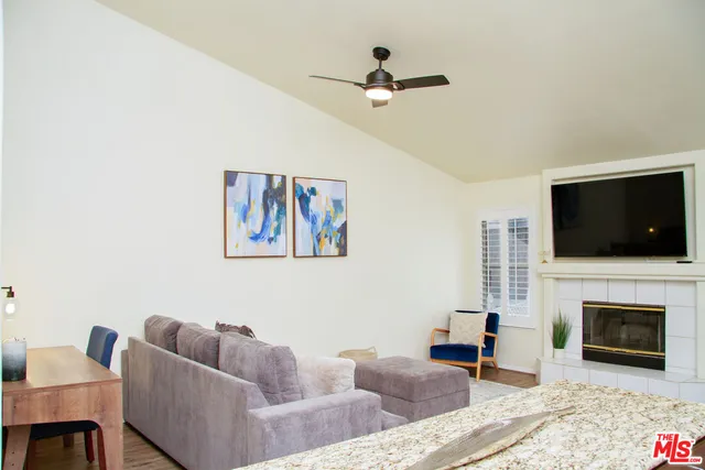 a living room with couch and a couch