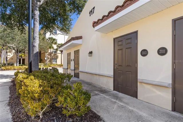 a view of a house with a swimming pool