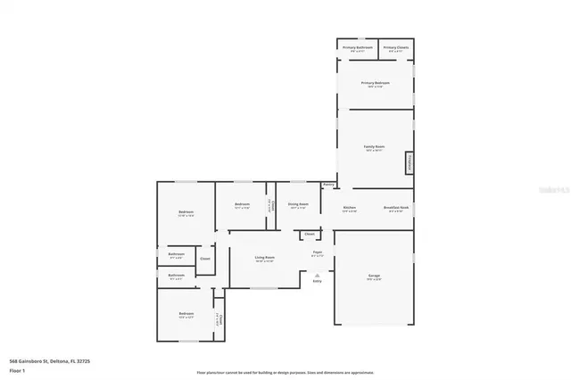 $432,000 | 568 Gainsboro Street, Deltona, FL 32725