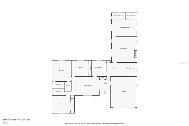 $432,000 | 568 Gainsboro Street, Deltona, FL 32725