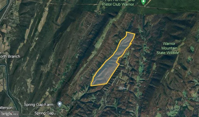 $770,500 | Walnut Ridge Road, Oldtown, MD 21555