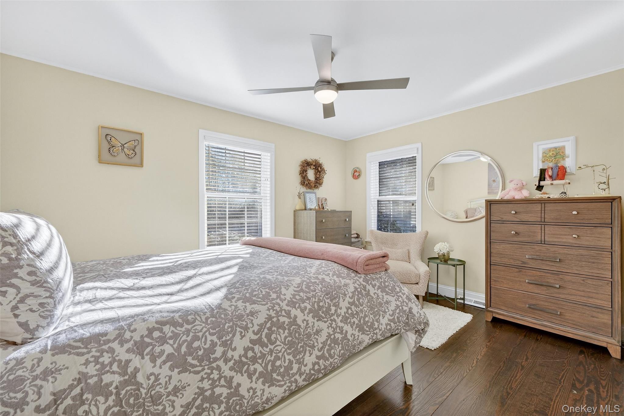 550 Beach Road Mahopac, NY 10541 - Photo 16 of 38 a bedroom with a bed and a dresser