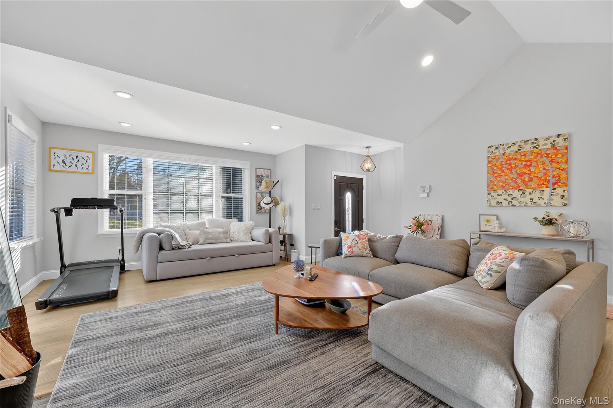 550 Beach Road Mahopac, NY 10541 - Photo 8 of 38 a living room with furniture and a wooden floor