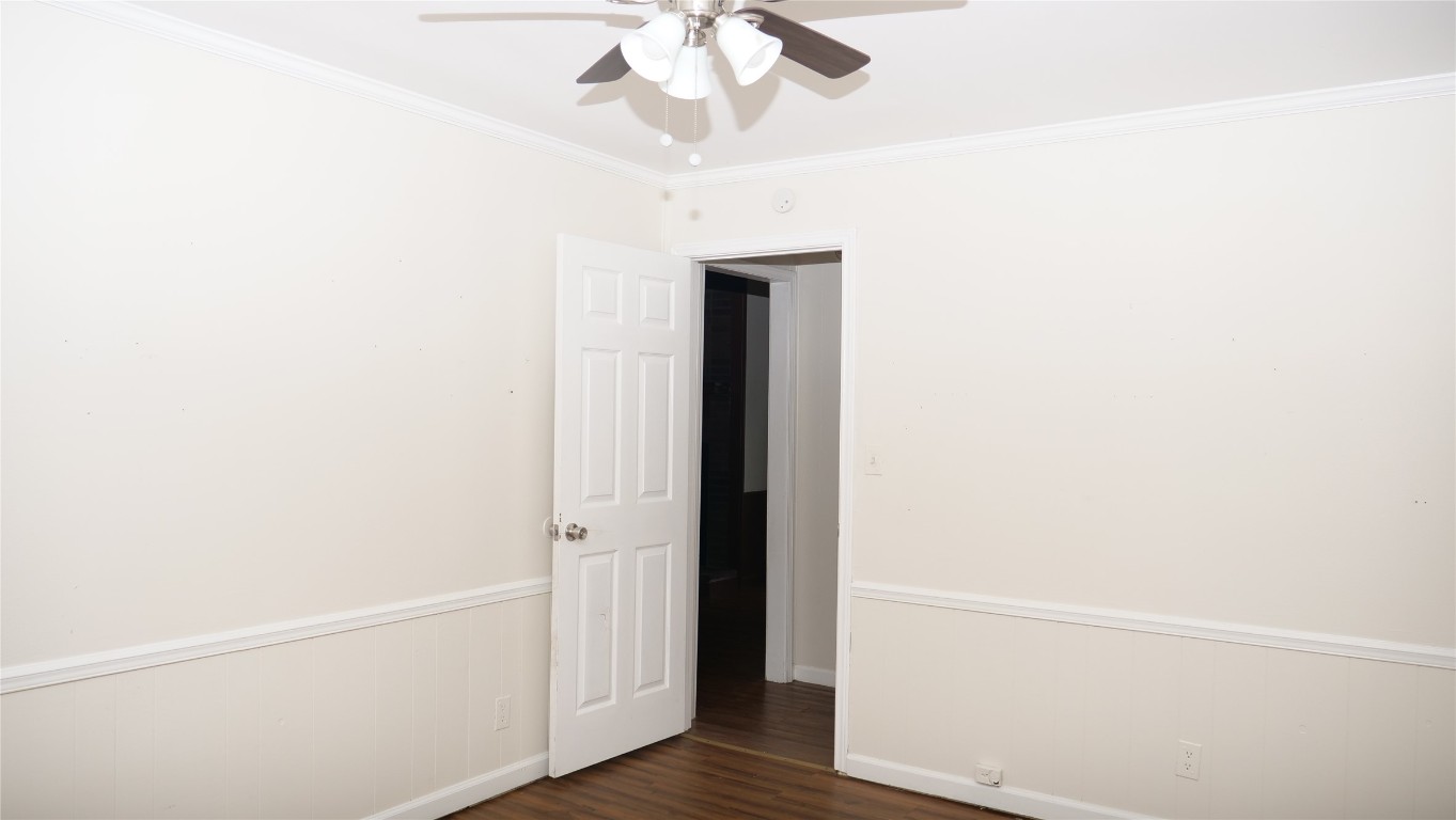 1504 Citation Circle, Unit D Del Valle, TX 78617 - Photo 3 of 25 a view of a hallway with wooden floor