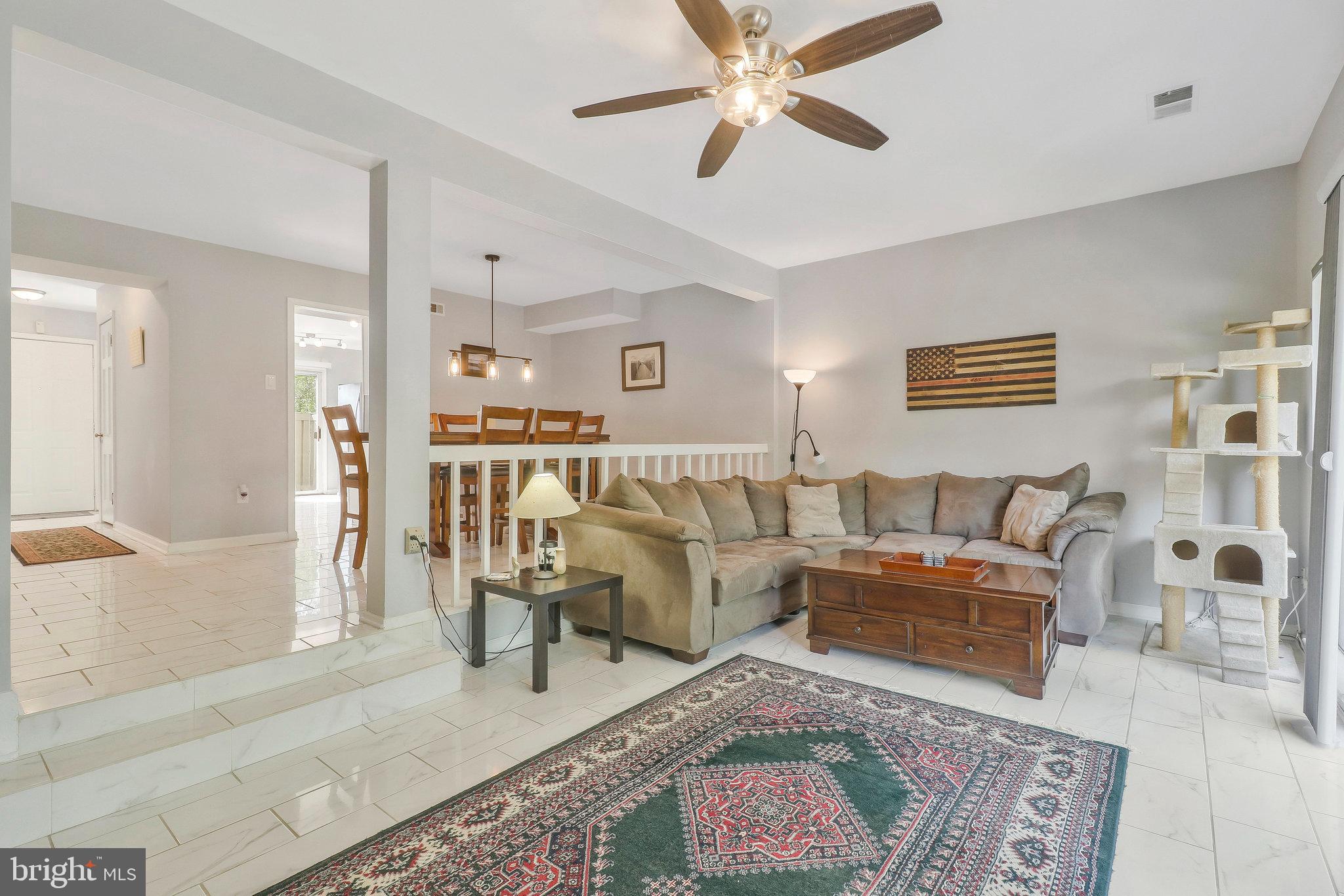7900 Spring Forest Court Springfield, VA 22152 - Photo 21 of 45 Living Room