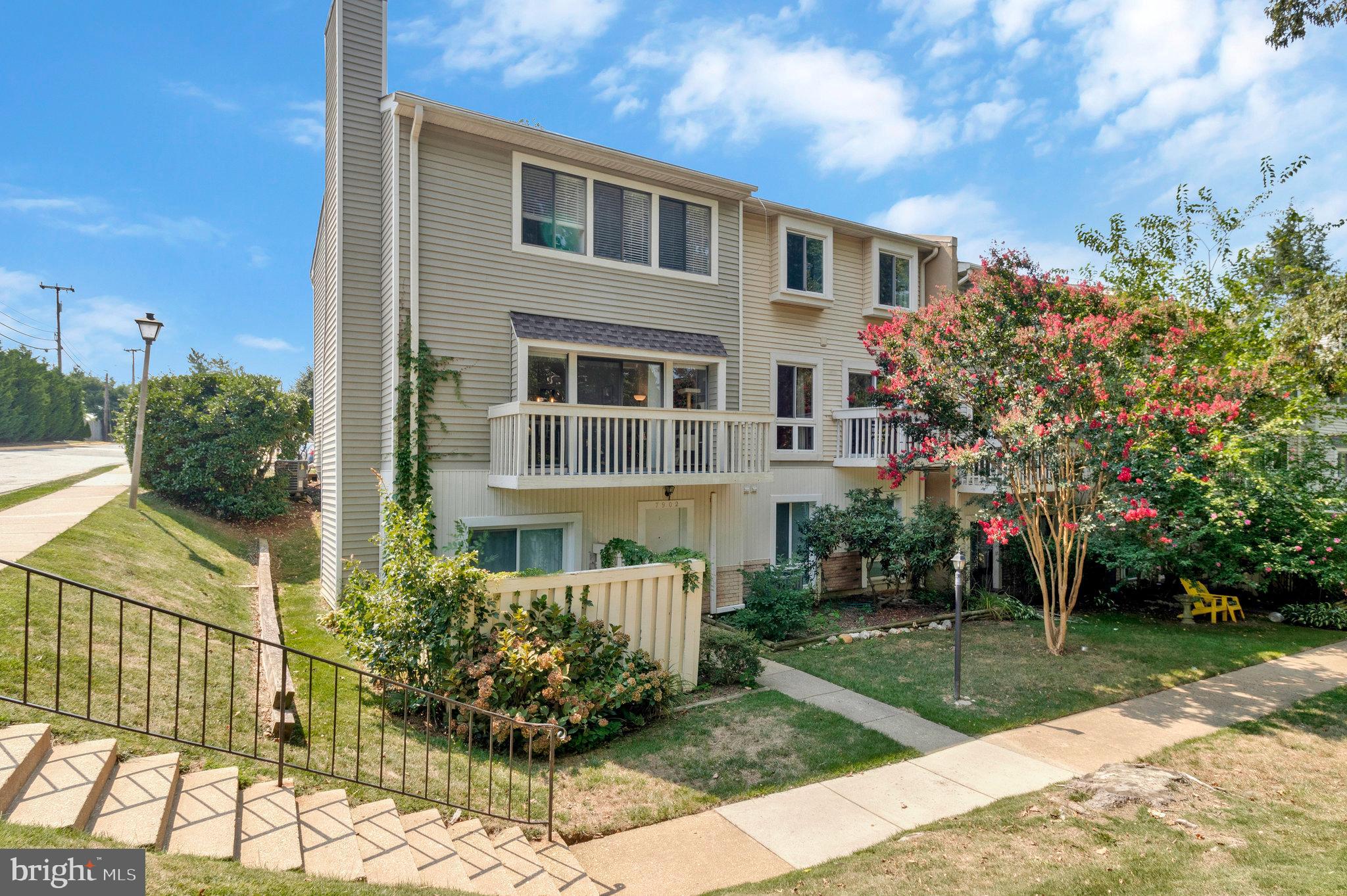 7900 Spring Forest Court Springfield, VA 22152 - Photo 3 of 45 Rear Exterior