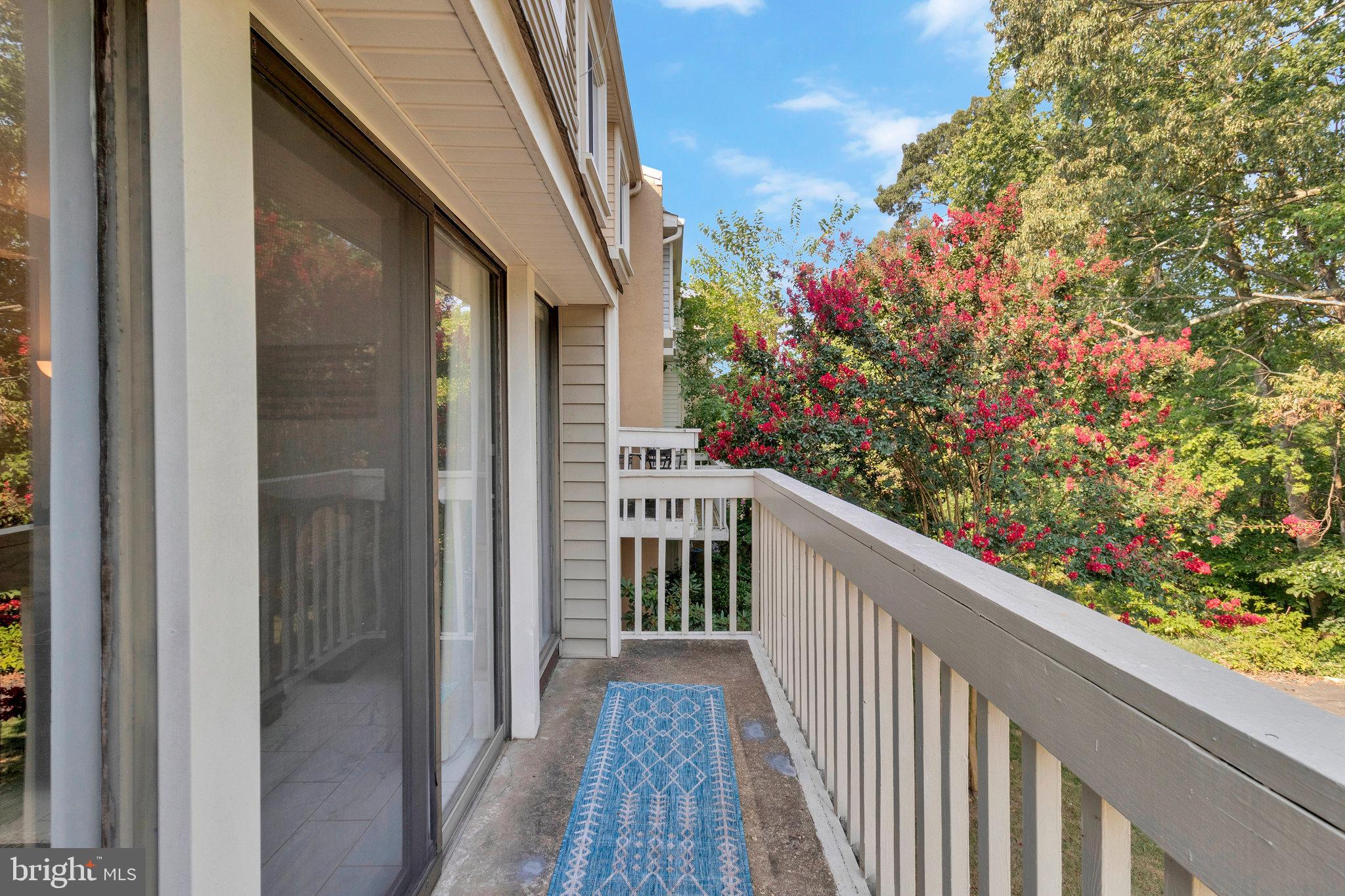 7900 Spring Forest Court Springfield, VA 22152 - Photo 43 of 45 Balcony