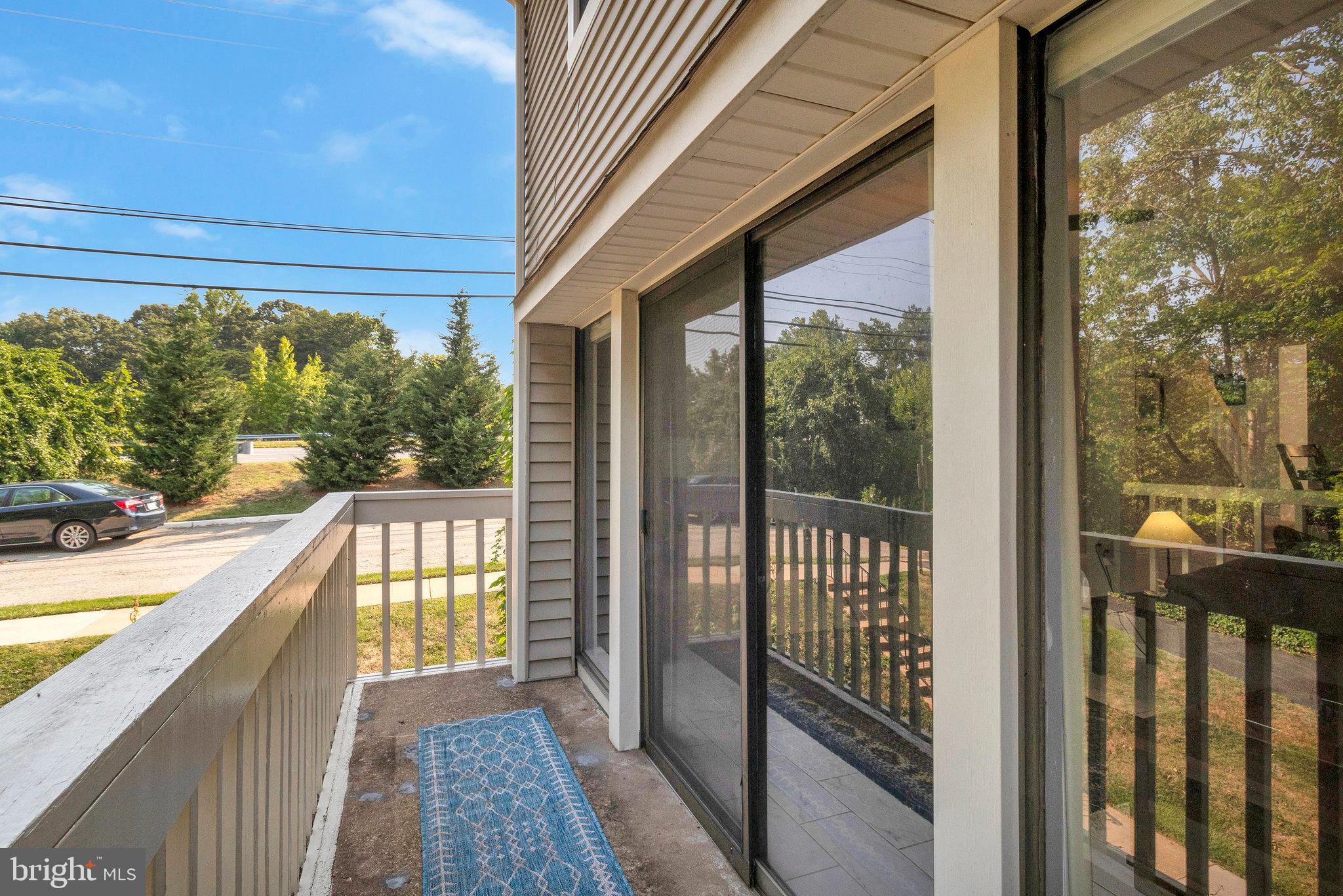 7900 Spring Forest Court Springfield, VA 22152 - Photo 44 of 45 Balcony
