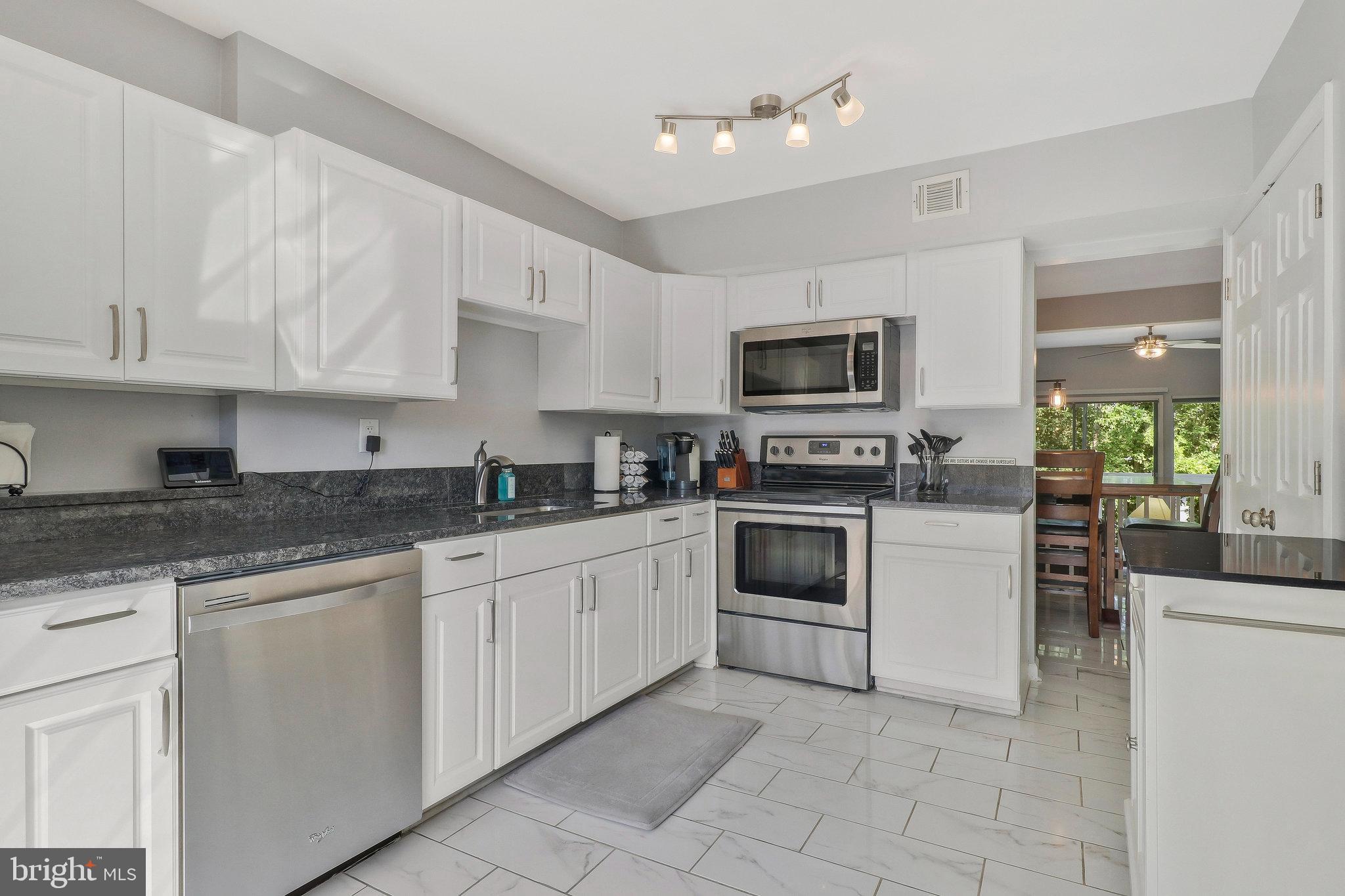 7900 Spring Forest Court Springfield, VA 22152 - Photo 9 of 45 Kitchen
