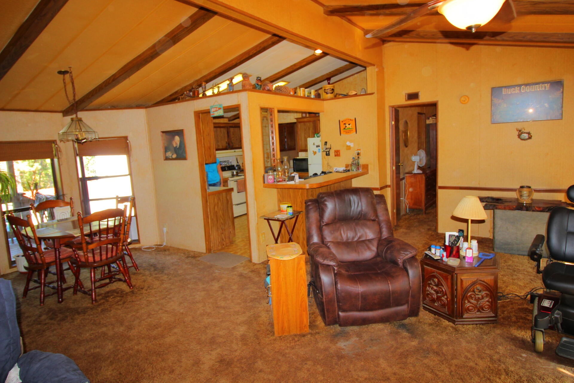 10489 Lower River Road Grants Pass, OR 97526 - Photo 18 of 30 eating nook w views