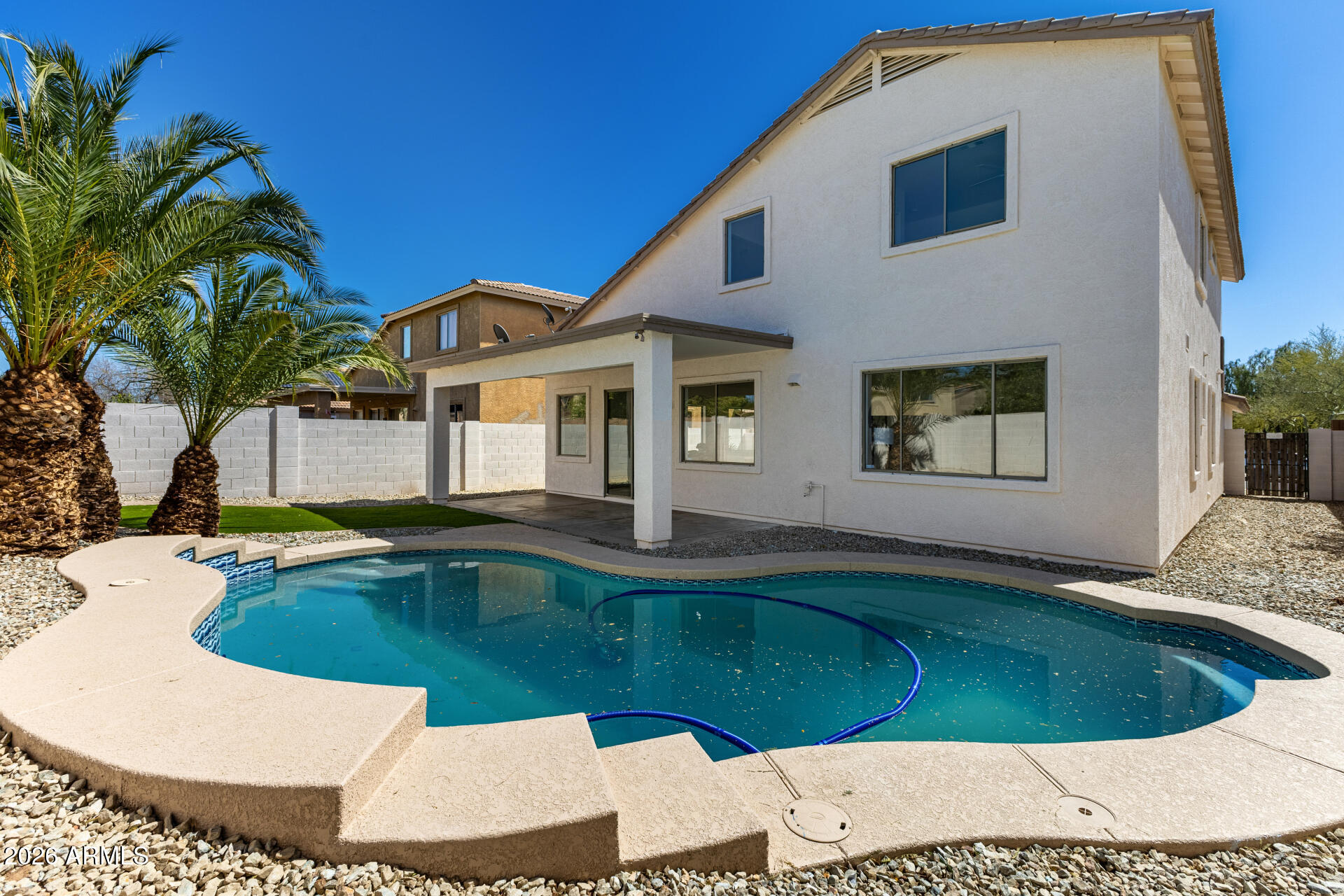 16054 West Hearn Road Surprise, AZ 85379 - Photo 28 of 35 Backyard