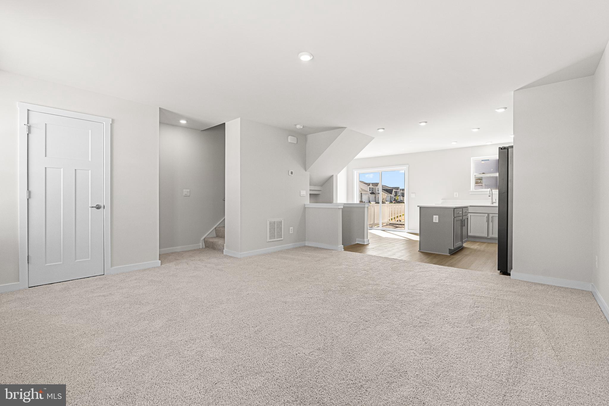 177 Huntwell W Avenue Ranson, WV 25438 - Photo 17 of 20 a view of a livingroom with a furniture and fireplace
