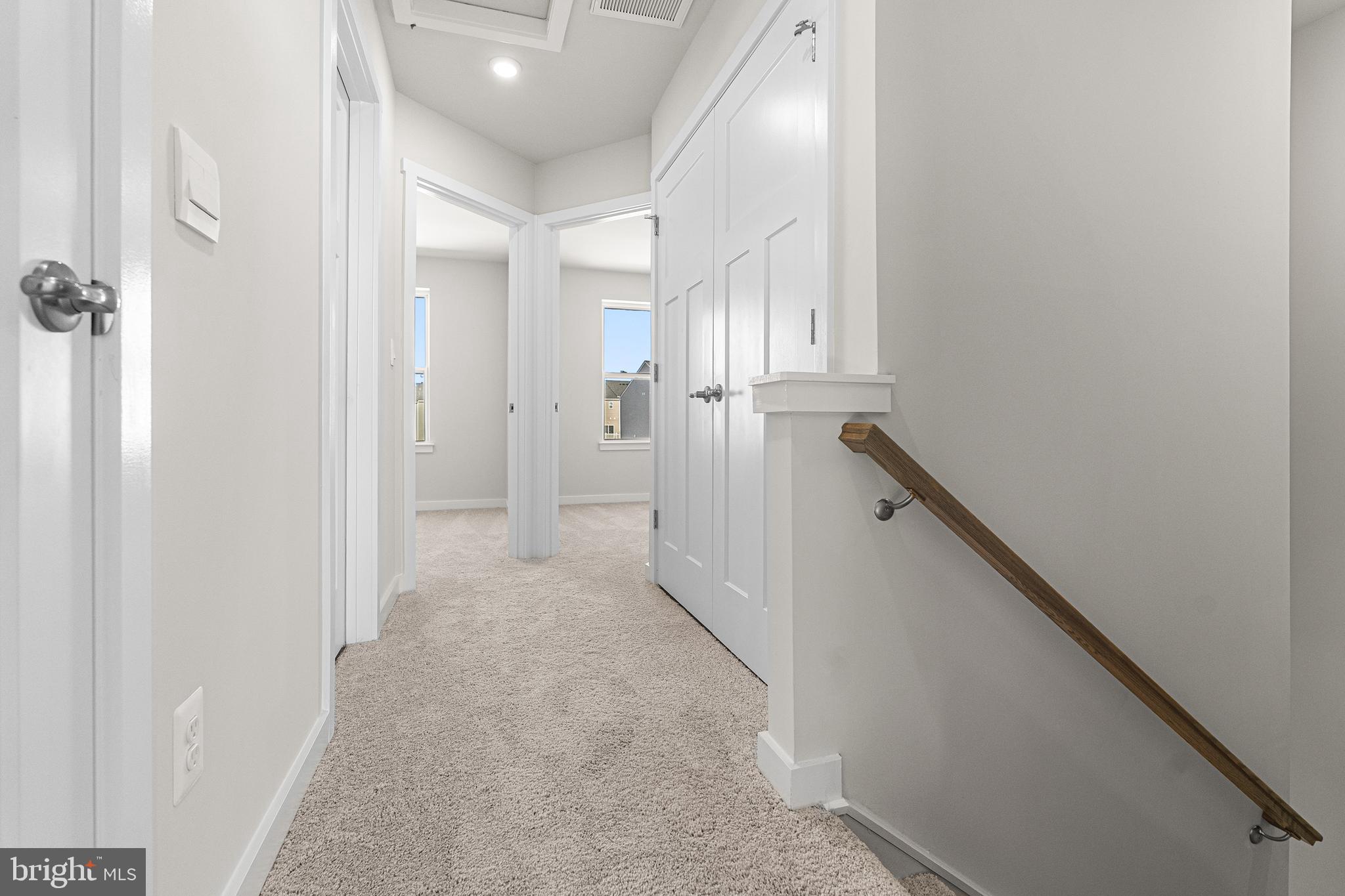 177 Huntwell W Avenue Ranson, WV 25438 - Photo 9 of 20 a view of hallway with stairs