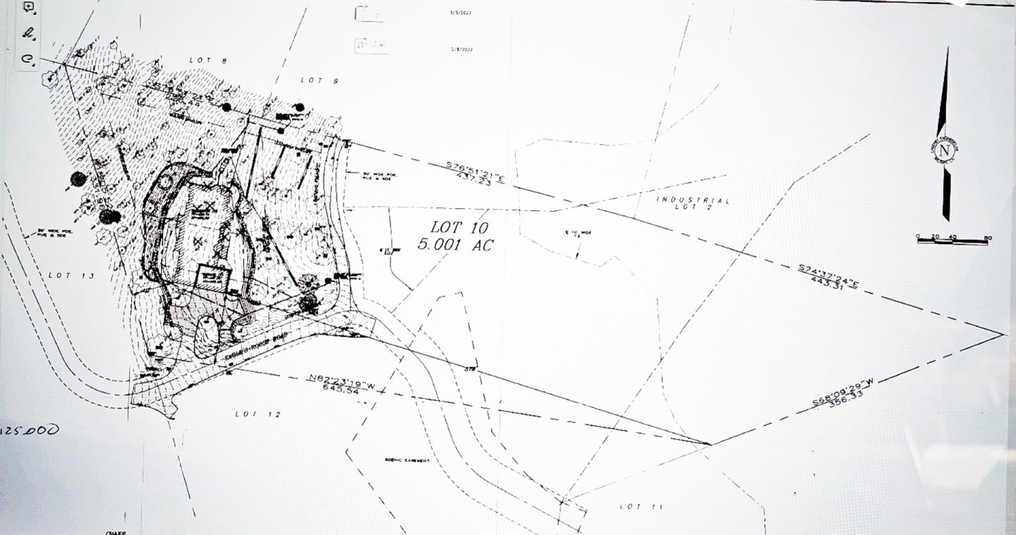 8730 Eagles Roost Road Salinas, CA 93907 - Photo 12 of 12 a view of a bunch of snow on the wall