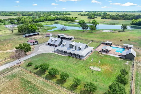 a view of a swimming pool and outdoor space