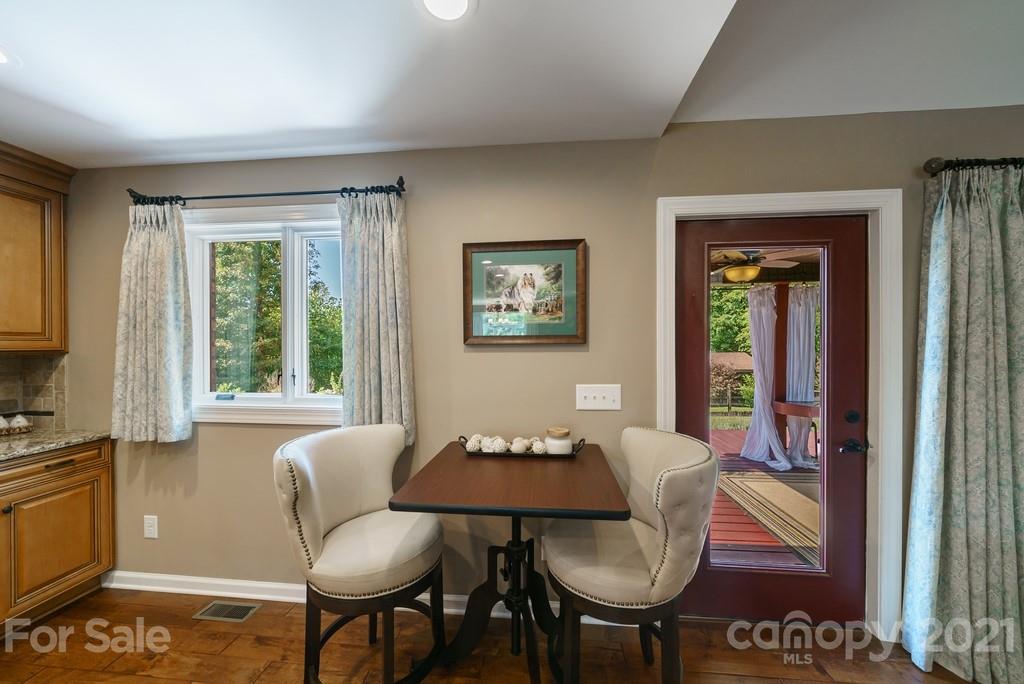 418 Devotion Farm Way Thurmond, NC 28683 - Photo 14 of 44 a view of a livingroom with furniture and a window