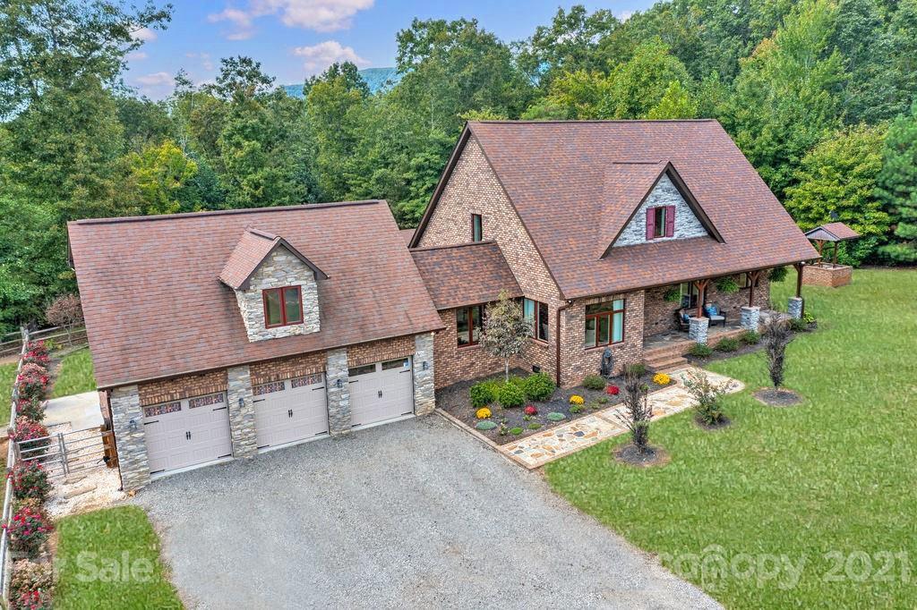 418 Devotion Farm Way Thurmond, NC 28683 - Photo 3 of 44 an aerial view of a house